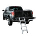 Westin 10-3000 Truck-Pal Tailgate Ladder; Aluminum; Use w/Tailgate Height Up To 38 in.; - Truck Part Superstore