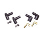 Taylor Cable 10005 Motorcycle Boot And Terminal Kit; 90 deg. HEI; 90 deg. Socket Coil; Black; - Truck Part Superstore