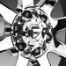Fuel 2PC 1001-58CEN-C FUEL-TOP SECTION OF FUEL CAP-CHR/MB LOGO - Truck Part Superstore