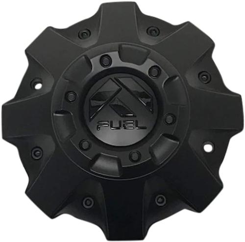 Fuel 2PC 1001-63MBGB FUEL BLK ON BLK COVCAP 5/6 LUG-BLK RIVET - Truck Part Superstore