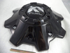 Fuel 2PC 1001-83GB FUEL 8 LUG GLOSS BLACK CAP (FLAT BOTTOM) - Truck Part Superstore