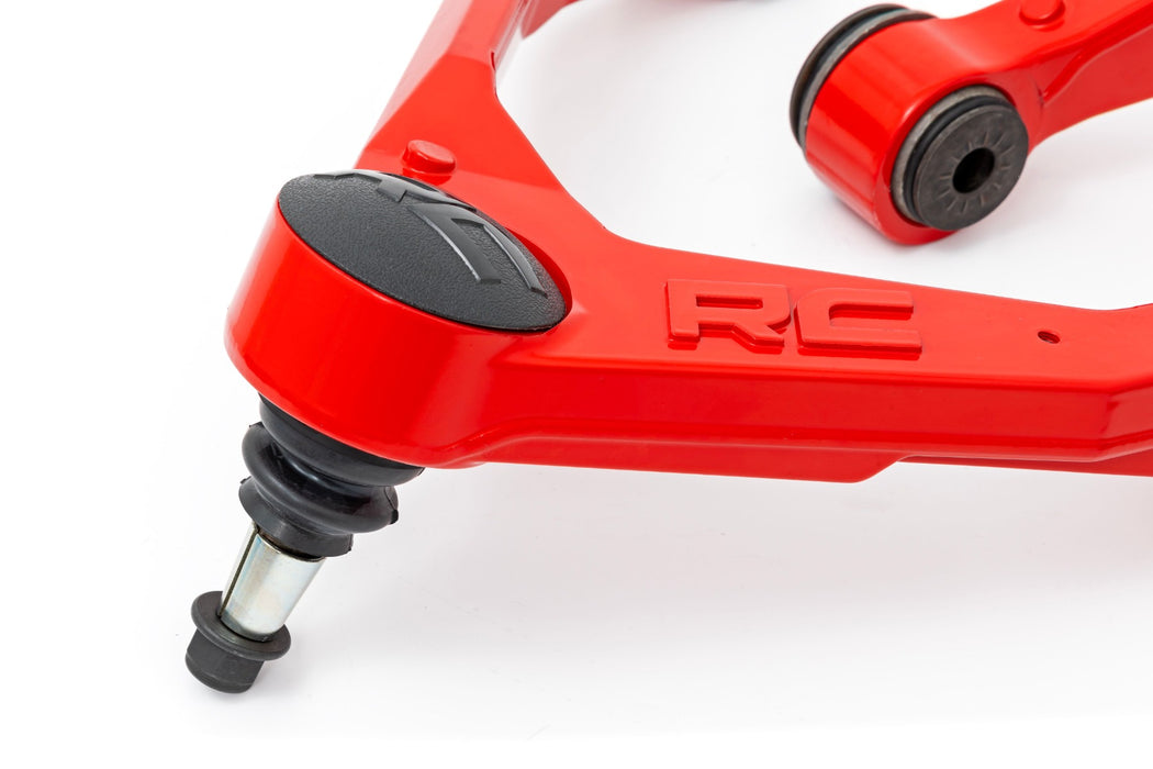 Rough Country 10025RED Red Forged Upper Control Arms OE Upgrade Chevy/GMC 1500 (07-18) Rough Country - Truck Part Superstore