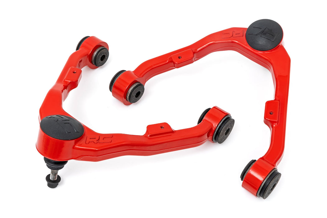 Rough Country 10026RED Red Forged Upper Control Arms OE Upgrade Chevy/GMC 1500 (99-06) Rough Country - Truck Part Superstore