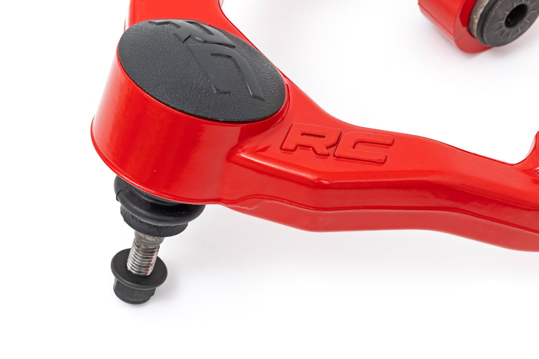Rough Country 10026RED Red Forged Upper Control Arms OE Upgrade Chevy/GMC 1500 (99-06) Rough Country - Truck Part Superstore