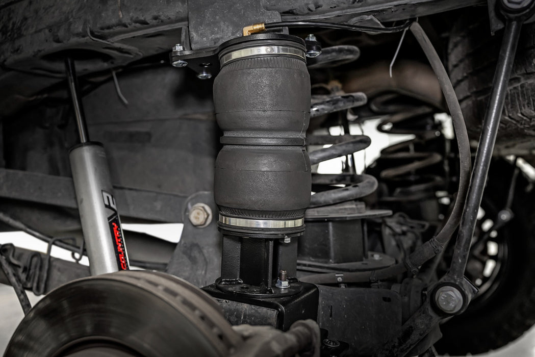 Rough Country 10029C Air Spring Kit w/compressor Ram 2500/3500 4WD (2014-2022) Rough Country - Truck Part Superstore