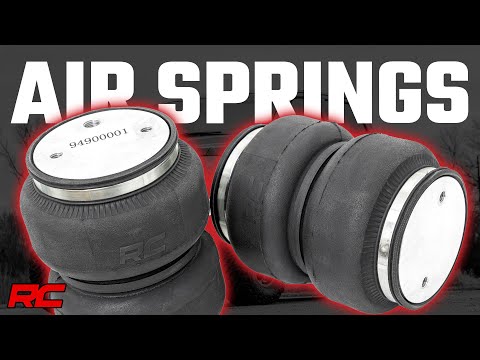 Rough Country 10029 Air Spring Kit Ram 2500/3500 4WD (2014-2022) Rough Country - Truck Part Superstore