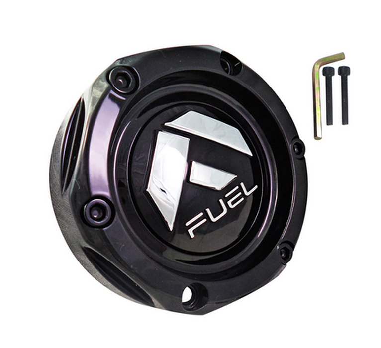 Fuel 2PC 1003-42GB FUEL UTV BOLT ON CAP 1.3" TALL (GB/CH) - Truck Part Superstore