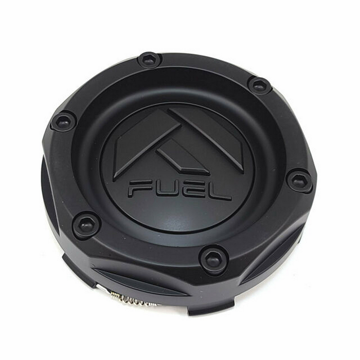 Fuel 2PC 1003-46MBMB FUEL ALL MT-BLK SNAP IN CAP 6X5.5/5X150 - Truck Part Superstore