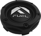 Fuel 2PC 1003-46MB FUEL MT-BLK SNAP IN CAP FOR 6X5.5/5X150 - Truck Part Superstore