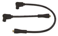 Taylor Cable 10030 8mm Spiro-Pro Motorcycle Ignition Wire Set; Custom Fit; Black; 90 deg. Boots; - Truck Part Superstore