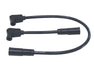 Taylor Cable 10031 8mm Spiro-Pro Motorcycle Ignition Wire Set; Custom Fit; Black; 90 deg. Boots; - Truck Part Superstore