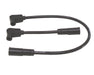 Taylor Cable 10031 8mm Spiro-Pro Motorcycle Ignition Wire Set; Custom Fit; Black; 90 deg. Boots; - Truck Part Superstore