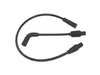 Taylor Cable 10033 8mm Spiro-Pro Motorcycle Ignition Wire Set - Truck Part Superstore