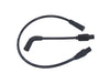 Taylor Cable 10033 8mm Spiro-Pro Motorcycle Ignition Wire Set - Truck Part Superstore