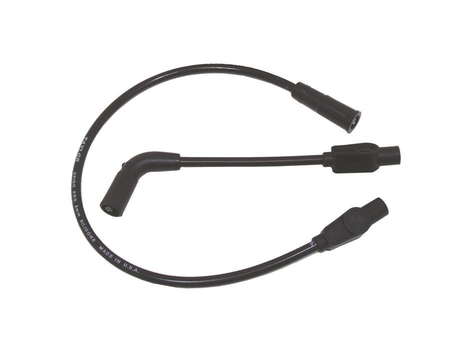 Taylor Cable 10033 8mm Spiro-Pro Motorcycle Ignition Wire Set - Truck Part Superstore
