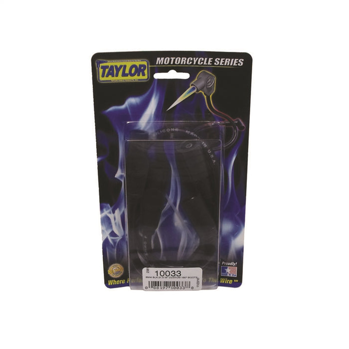 Taylor Cable 10033 8mm Spiro-Pro Motorcycle Ignition Wire Set - Truck Part Superstore