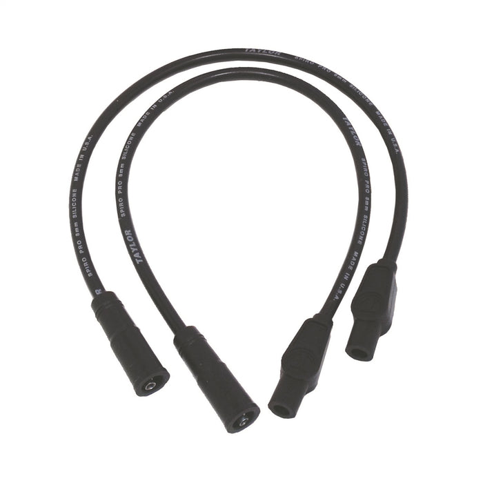 Taylor Cable 10034 8mm Spiro-Pro Motorcycle Ignition Wire Set - Truck Part Superstore