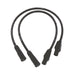 Taylor Cable 10034 8mm Spiro-Pro Motorcycle Ignition Wire Set - Truck Part Superstore