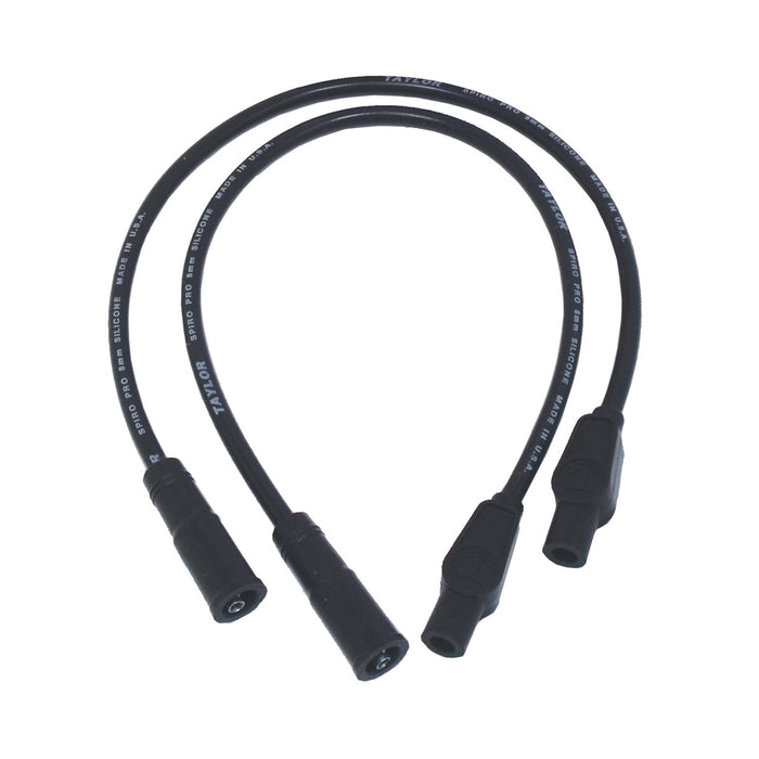 Taylor Cable 10034 8mm Spiro-Pro Motorcycle Ignition Wire Set - Truck Part Superstore