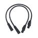 Taylor Cable 10034 8mm Spiro-Pro Motorcycle Ignition Wire Set - Truck Part Superstore