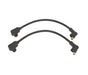Taylor Cable 10035 8mm Spiro-Pro Motorcycle Ignition Wire Set - Truck Part Superstore