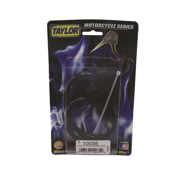 Taylor Cable 10035 8mm Spiro-Pro Motorcycle Ignition Wire Set - Truck Part Superstore