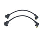 Taylor Cable 10035 8mm Spiro-Pro Motorcycle Ignition Wire Set - Truck Part Superstore