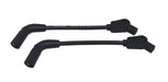 Taylor Cable 10038 8mm Spiro-Pro Motorcycle Ignition Wire Set; Custom Fit; Black; 135 deg. Boots; - Truck Part Superstore