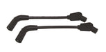 Taylor Cable 10038 8mm Spiro-Pro Motorcycle Ignition Wire Set; Custom Fit; Black; 135 deg. Boots; - Truck Part Superstore