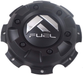 Fuel 2PC 1004-37MB FUEL MATTE BLACK CAP (6X135 LRG BORE) - Truck Part Superstore