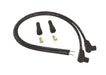 Taylor Cable 10051 8mm Spiro-Pro Motorcycle Ignition Wire Set; Universal Fit; Black; 90 deg. Boots; - Truck Part Superstore