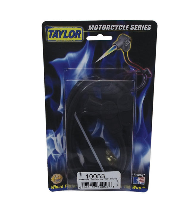 Taylor Cable 10053 8mm Spiro-Pro Motorcycle Ignition Wire Set - Truck Part Superstore