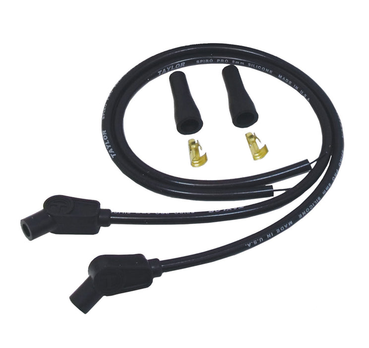 Taylor Cable 10053 8mm Spiro-Pro Motorcycle Ignition Wire Set - Truck Part Superstore