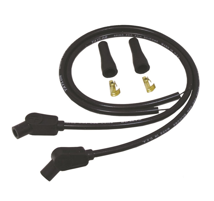 Taylor Cable 10053 8mm Spiro-Pro Motorcycle Ignition Wire Set - Truck Part Superstore