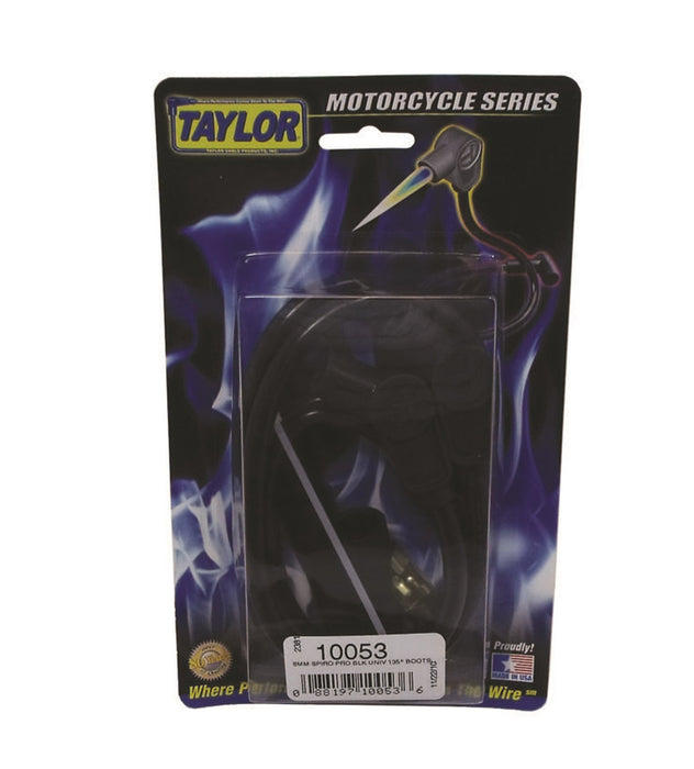 Taylor Cable 10053 8mm Spiro-Pro Motorcycle Ignition Wire Set - Truck Part Superstore
