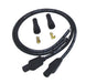 Taylor Cable 10055 8mm Spiro-Pro Motorcycle Ignition Wire Set - Truck Part Superstore