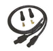 Taylor Cable 10055 8mm Spiro-Pro Motorcycle Ignition Wire Set - Truck Part Superstore