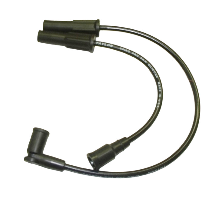 Taylor Cable 10063 8mm Spiro-Pro Motorcycle Ignition Wire Set; Black; - Truck Part Superstore