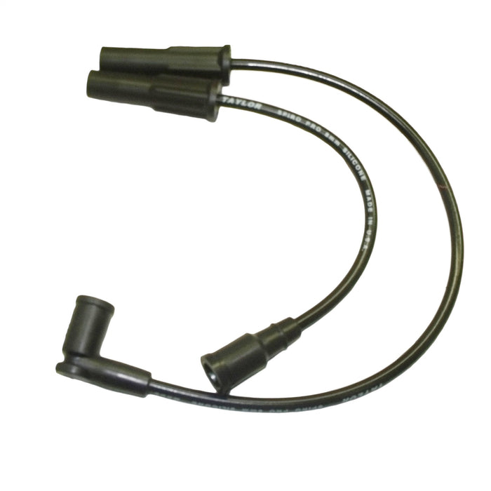 Taylor Cable 10063 8mm Spiro-Pro Motorcycle Ignition Wire Set; Black; - Truck Part Superstore
