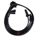 Taylor Cable 10068 8mm Spiro-Pro Motorcycle Ignition Wire Set; Black; - Truck Part Superstore