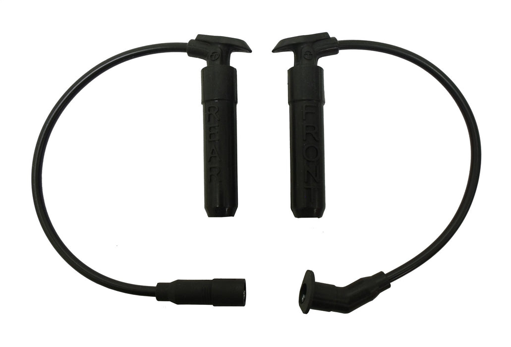 Taylor Cable 10069 8mm Spiro-Pro Motorcycle Ignition Wire Set; Black; R02; - Truck Part Superstore