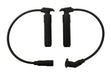 Taylor Cable 10069 8mm Spiro-Pro Motorcycle Ignition Wire Set; Black; R02; - Truck Part Superstore