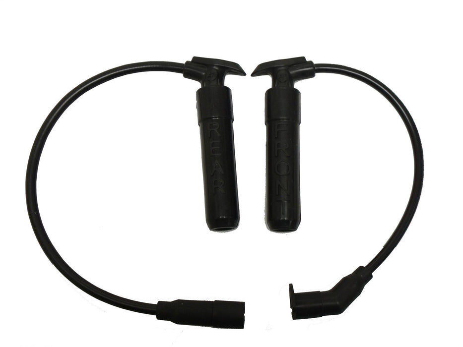 Taylor Cable 10070 8mm Spiro-Pro Motorcycle Ignition Wire Set; Black; R03; - Truck Part Superstore