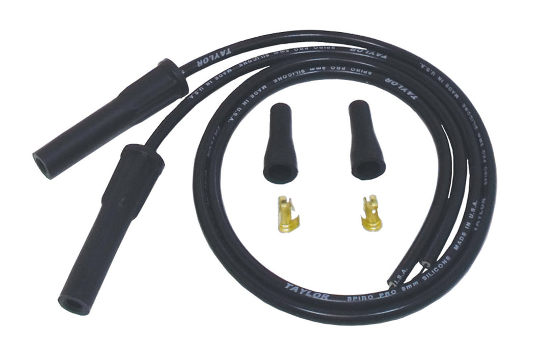 Taylor Cable 10085 8mm Spiro-Pro Motorcycle Ignition Wire Set - Truck Part Superstore