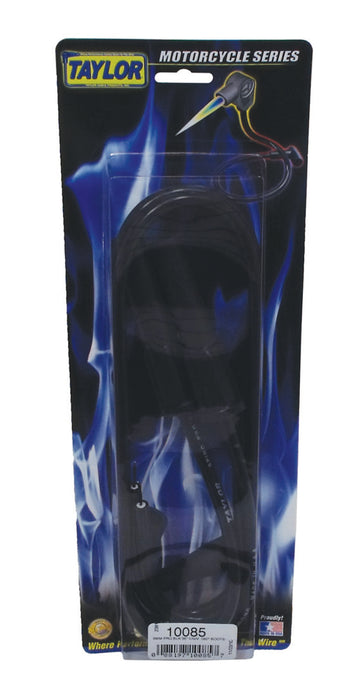 Taylor Cable 10085 8mm Spiro-Pro Motorcycle Ignition Wire Set - Truck Part Superstore