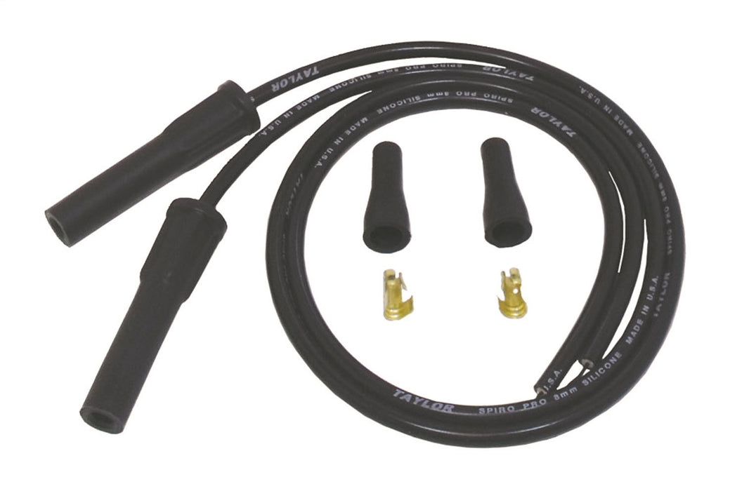 Taylor Cable 10085 8mm Spiro-Pro Motorcycle Ignition Wire Set - Truck Part Superstore