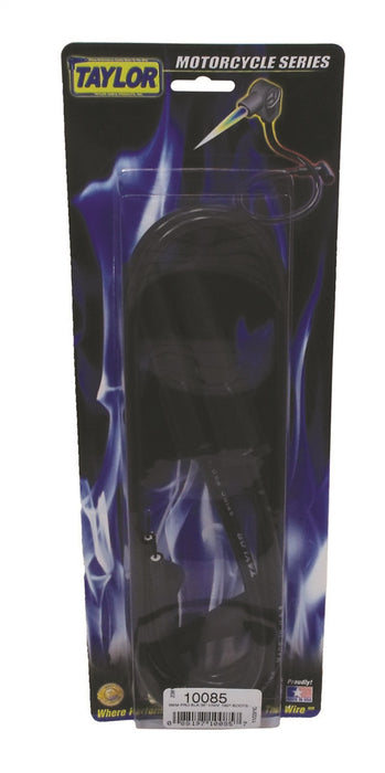 Taylor Cable 10085 8mm Spiro-Pro Motorcycle Ignition Wire Set - Truck Part Superstore
