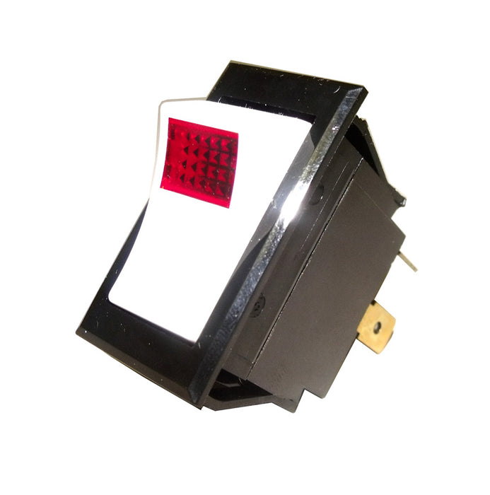 Taylor Cable 1010 Grounding Switch; Rocker Switch; On/Off w/Light; 25AMP; - Truck Part Superstore