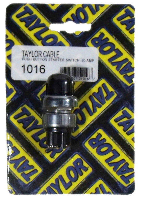 Taylor Cable 1016 Push Button Starter Switch; 60 amps.; 0.62 Hole Size; - Truck Part Superstore