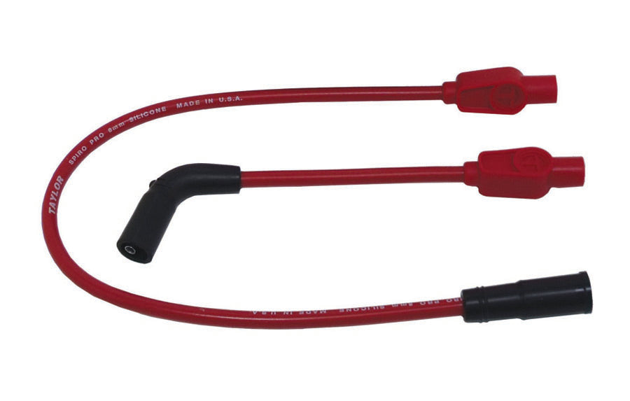 Taylor Cable 10233 8mm Spiro-Pro Motorcycle Ignition Wire Set - Truck Part Superstore